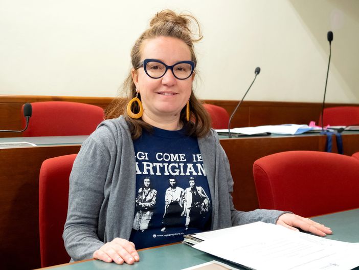 Alice Depetris (foto di Christian Bosio) Alice Depetris (foto di Christian Bosio)