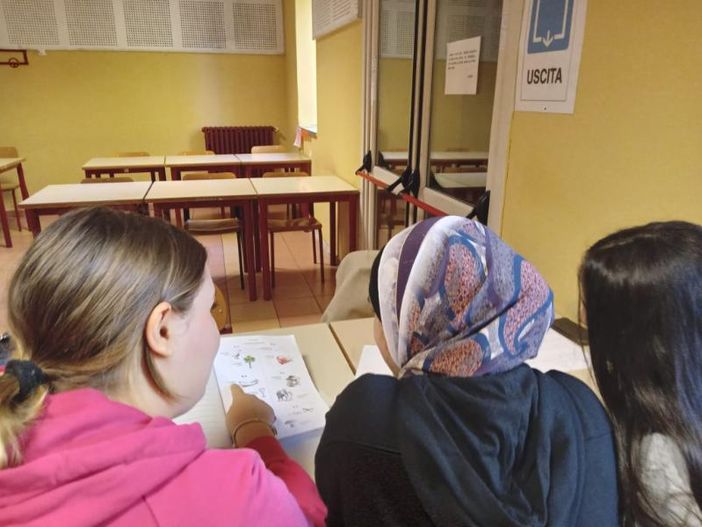 Una lezione alla Penny Wirton Una lezione alla Penny Wirton