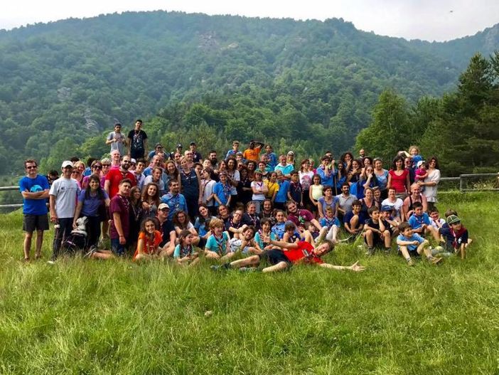 Porte aperte allo scoutismo per i settantasei anni del Pinerolo 3 Porte aperte allo scoutismo per i settantasei anni del Pinerolo 3