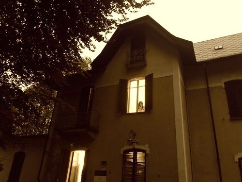 L’apparizione di un fantasma in Villa Prever