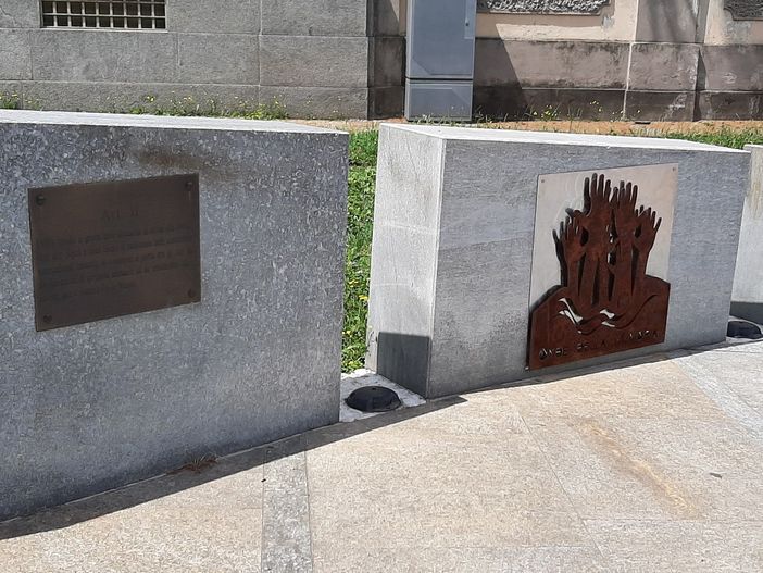 Targa Onde della memoria Pinerolo