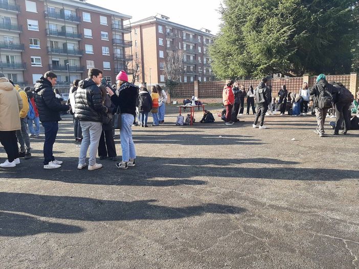 L’occupazione al Buniva