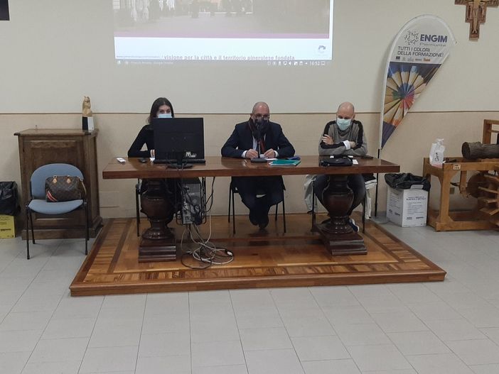 Presentazione Pinerolo rinasce 15 gennaio 2021