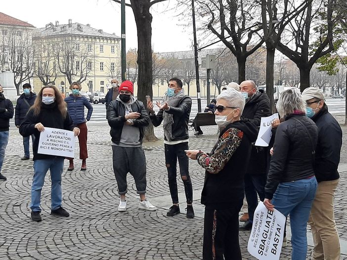 La protesta del 4 novembre