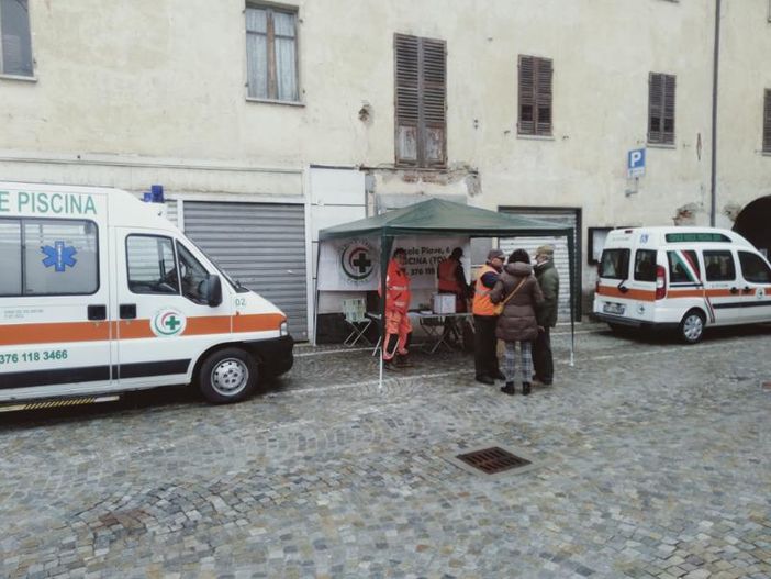 La Croce verde di Piscina