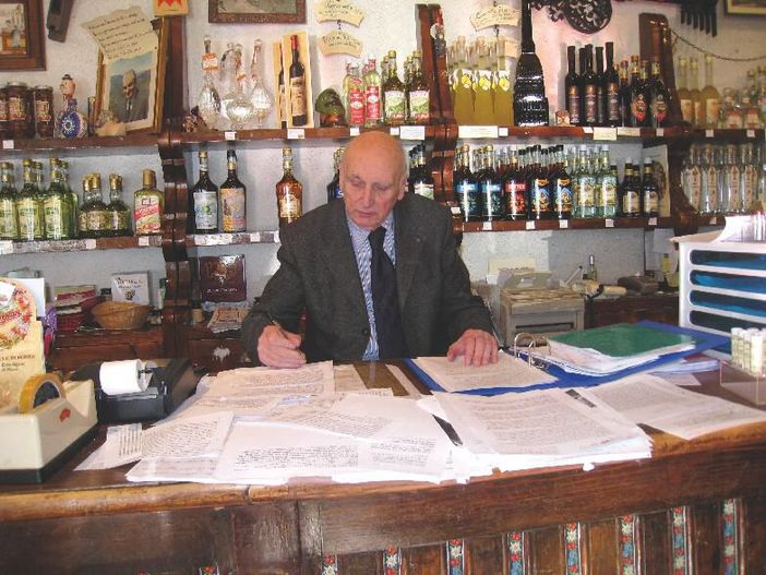 Adriano Tillino nel suo Albergian di Pragelato Adriano Tillino nel suo Albergian di Pragelato