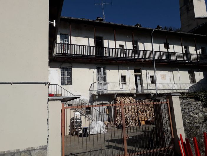L'ex canonica di Rorà L'ex canonica di Rorà