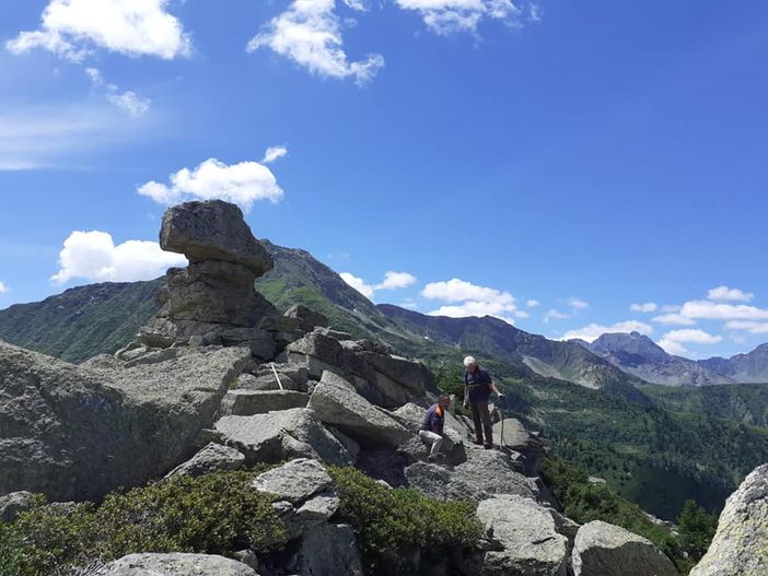 Le operazioni di pulizia dell’Aib di Rorà