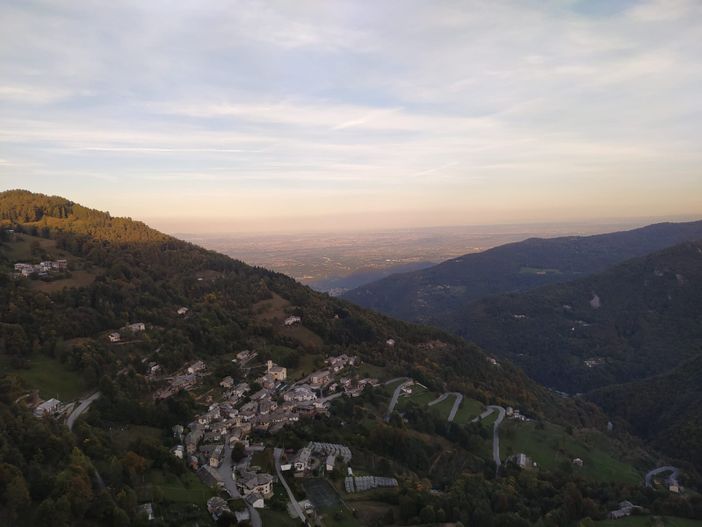 Veduta di Rorà (Foto di Alessandro Nibbio)