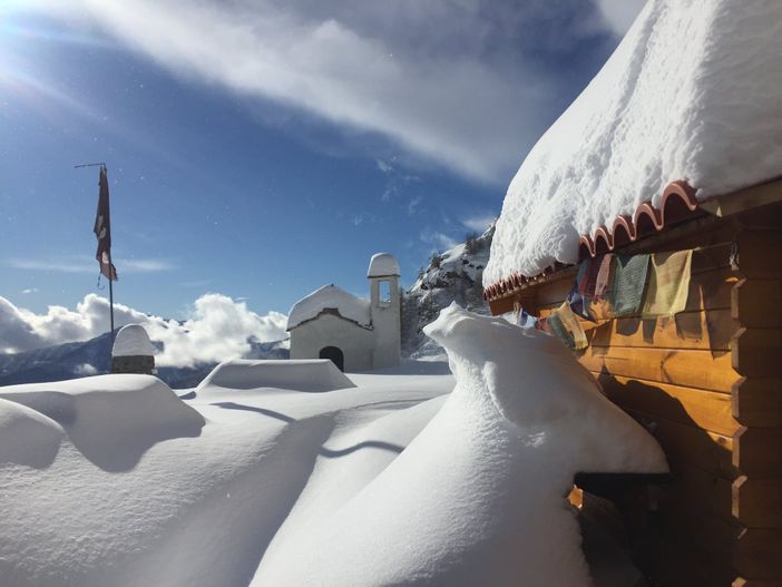 Il Rifugio Selleries in Val Chisone Il Rifugio Selleries in Val Chisone