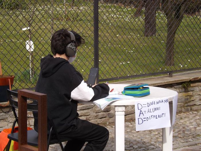 Torre Pellice dad lungo viale Dante Torre Pellice dad lungo viale Dante