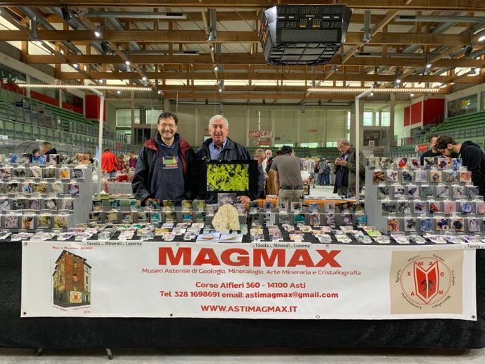 Da sinistra, Massimo Umberto Tomalino e Bruno Marello