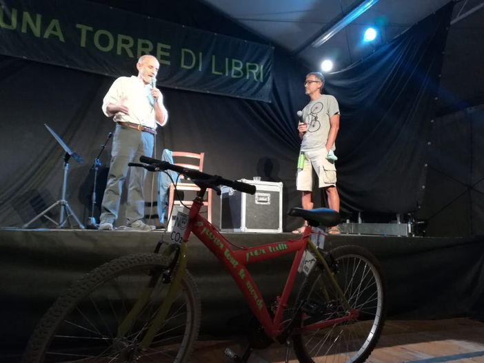 Cederna, Giordano e la PeopleBike di Torre Pellice