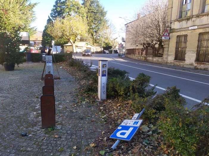 Il luogo dell’incidente