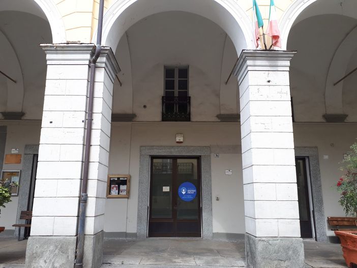 I locali della nuova sede pro loco