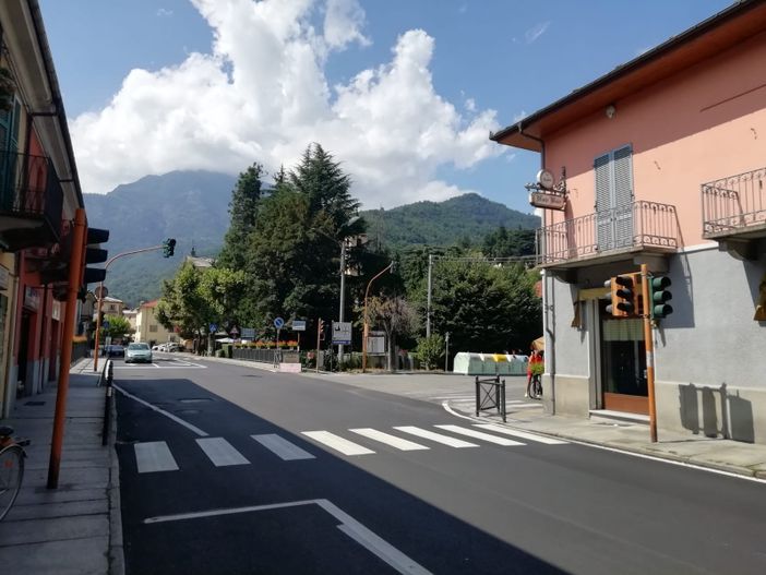 A fine mese potrebbe tornare in funzione il semaforo spento da luglio a Torre Pellice