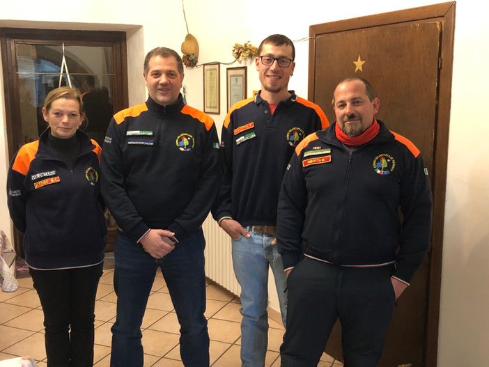 Da sinistra Marina Accomo, Guido Turinetto, Fabio Ribotta e Massimo Ribotta Da sinistra Marina Accomo, Guido Turinetto, Fabio Ribotta e Massimo Ribotta