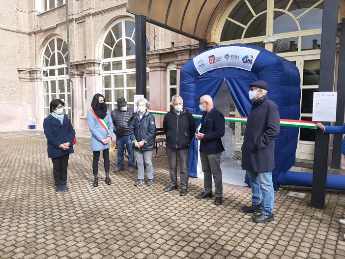 Stanza degli abbracci Vigone Stanza degli abbracci Vigone