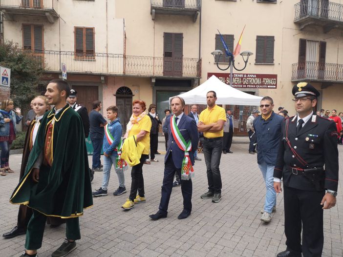 Sagra dei pescatori di Villafranca Piemonte (foto di repertorio)