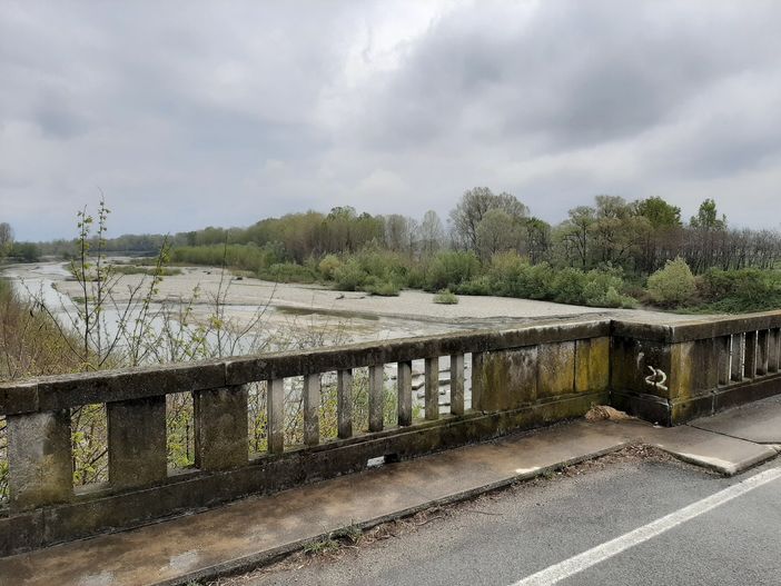 Il Ponte sul Pellice a Villafranca Piemonte