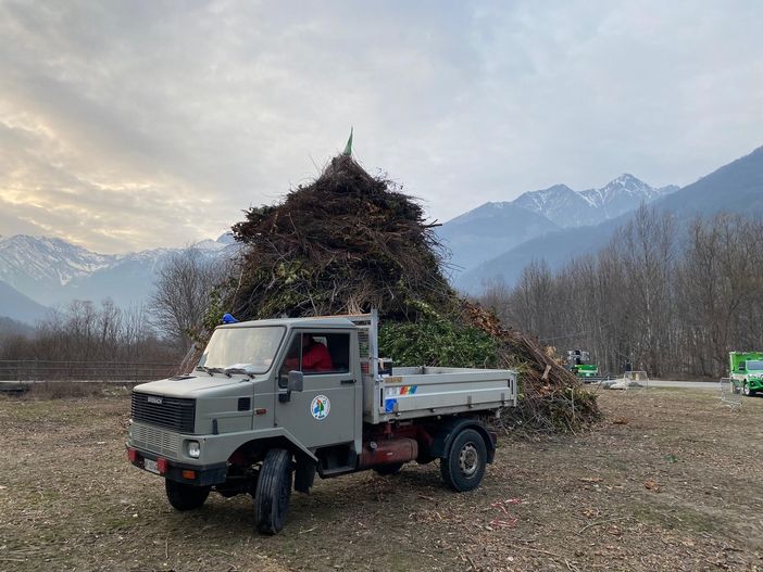 Il Bremach dell’Aib da sistemare e attrezzare