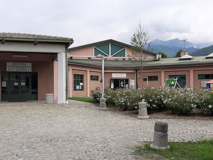 Il Teatro-Cinema delle Valli di Villar Perosa Il Teatro-Cinema delle Valli di Villar Perosa