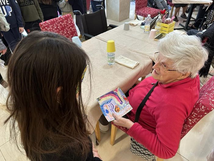 A Villar Perosa i ‘nonni’ tornano a scuola con La Vecchia Signora [FOTO]