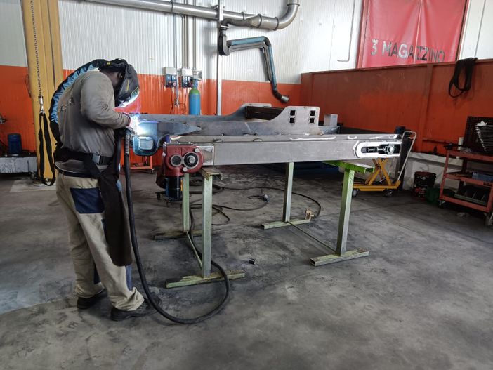 Azienda del saluzzese ricerca Assemblatore di carpenteria con competenze in saldatura a filo Azienda del saluzzese ricerca Assemblatore di carpenteria con competenze in saldatura a filo
