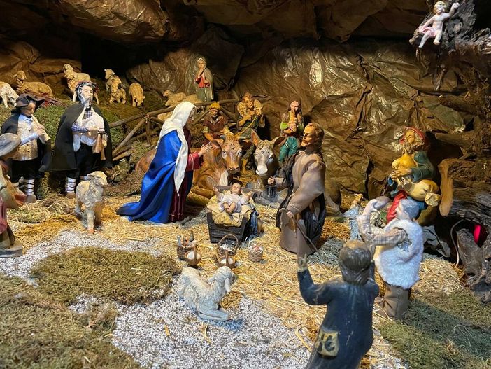 Il presepe di Villanova Solaro compie 40 anni! Il presepe di Villanova Solaro compie 40 anni!