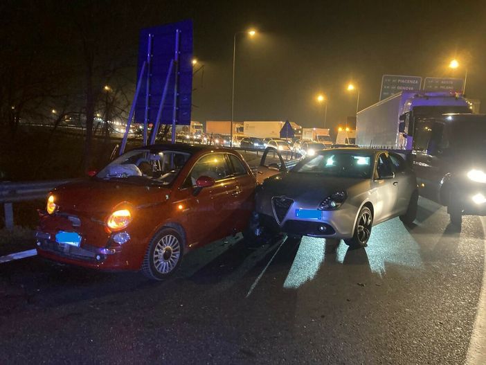 Brutto incidente allo svincolo per La Loggia: traffico in tilt sulla tangenziale