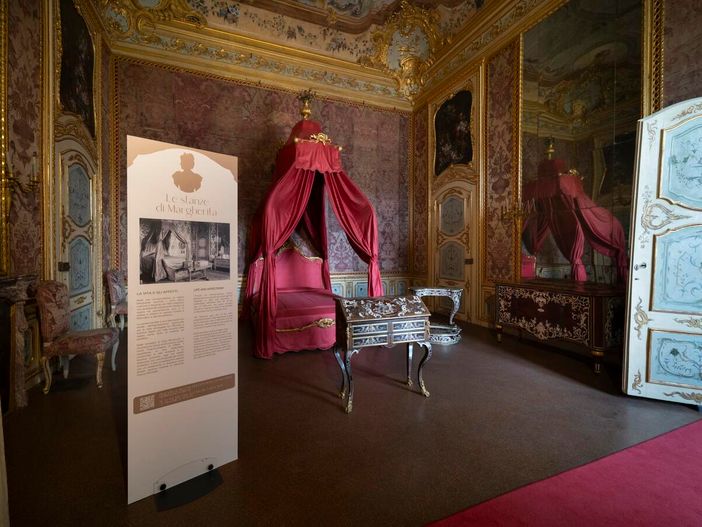 Abitare da Regina: alla Palazzina di Stupinigi 'rivive' Margherita di Savoia Abitare da Regina: alla Palazzina di Stupinigi 'rivive' Margherita di Savoia