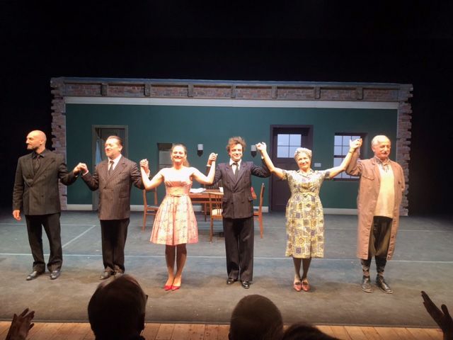 “Il compleanno” al Teatro Astra: il ritorno di Stein a Pinter si conferma vincente