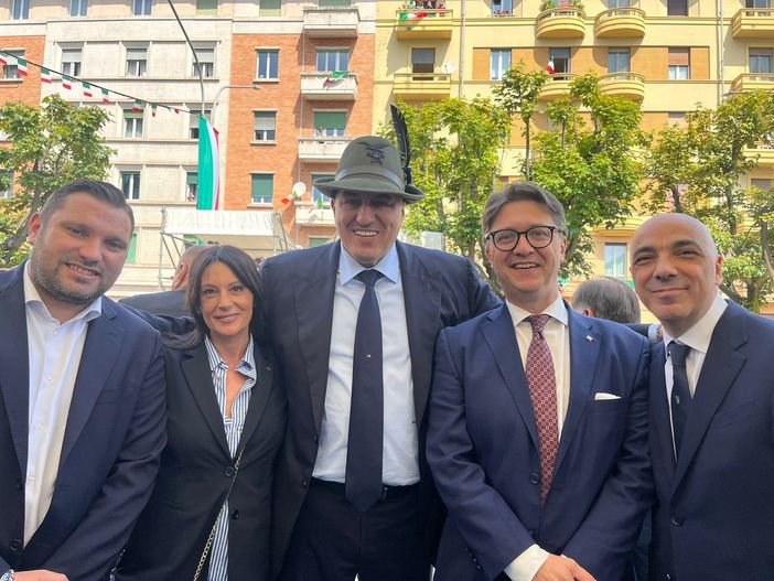 Adunata alpini Biella, Nicco: "Un forte legame ci lega. Nessuno si azzardi a sporcare il loro vale" Adunata alpini Biella, Nicco: "Un forte legame ci lega. Nessuno si azzardi a sporcare il loro vale"