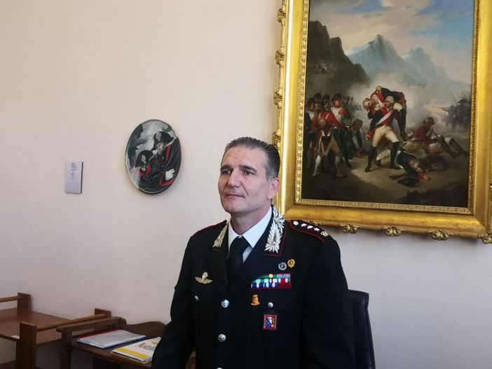 Dal Kosovo a Torino, De Cinti è il nuovo Comandante Provinciale dei Carabinieri: "1° obiettivo vicinanza ai cittadini"