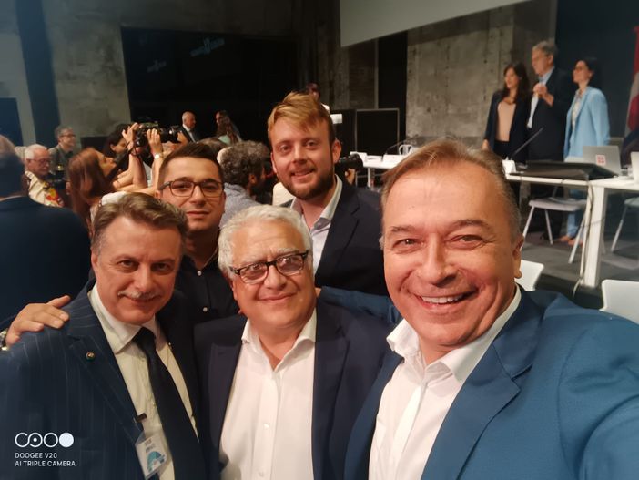 L'assessore Bongioanni: "Vi presento il mio staff: persone competenti ed innamorate del Piemonte" L'assessore Bongioanni: "Vi presento il mio staff: persone competenti ed innamorate del Piemonte"