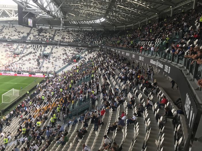 Juve-Milan a porte aperte, è ufficiale: trasferta vietata ai tifosi delle regioni “rosse” [VIDEO]