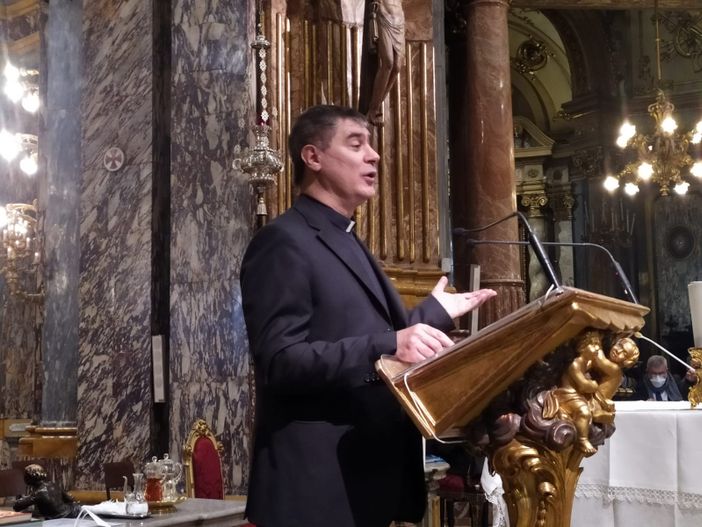 Il vescovo Roberto Repole Il vescovo Roberto Repole