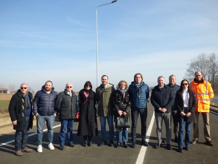 Da mercoledì 31 gennaio aperta la Variante di Borgaretto