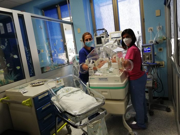 Nasce la neonatologia aziendale dell'Asl To5 (foto di archivio) Nasce la neonatologia aziendale dell'Asl To5 (foto di archivio)