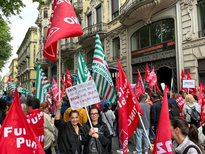 Sanità privata, contratti scaduti da 7 e 13 anni: sindacati in piazza Sanità privata, contratti scaduti da 7 e 13 anni: sindacati in piazza