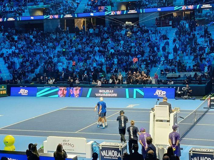 Un grande Vavassori non basta, il doppio azzurro sconfitto dai tedeschi Krawietz-Puetz Un grande Vavassori non basta, il doppio azzurro sconfitto dai tedeschi Krawietz-Puetz