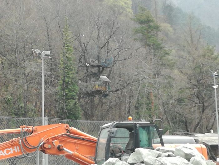 Tav, visita al cantiere di Chiomonte: ecco come avanzano i lavori della Torino-Lione [FOTO e VIDEO]