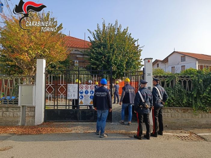 controlli dei carabinieri