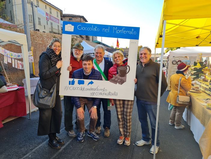 Altavilla Monferrato: edizione dei record per Cioccolato nel Monferrato!