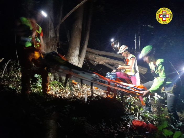 Soccorso Alpino in azione