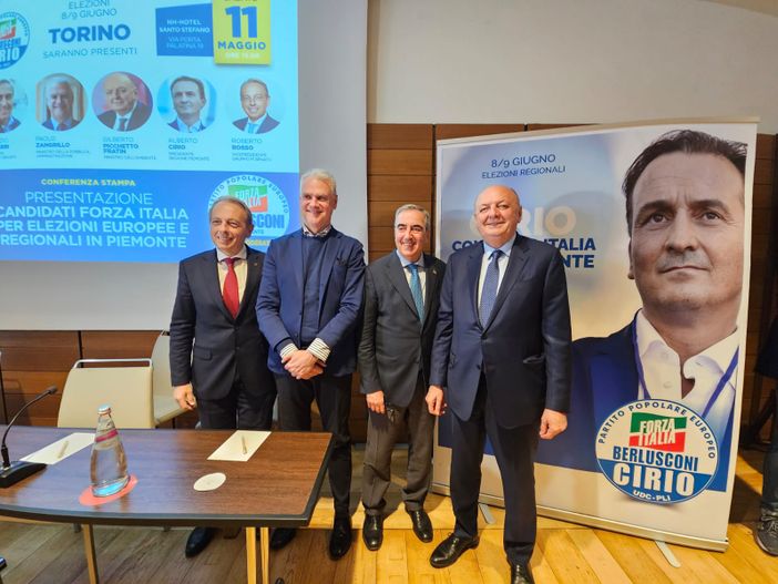 Regionali 2024, i candidati di Forza Italia a Torino Regionali 2024, i candidati di Forza Italia a Torino