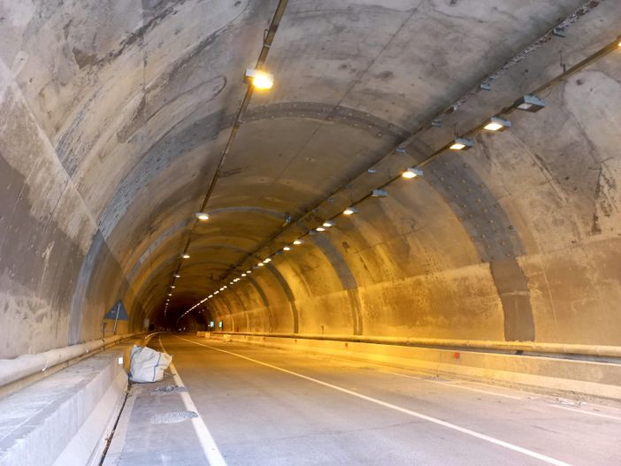 Le gallerie di Porte sulla Provinciale 23 chiuse dal 18 settembre per la messa in sicurezza