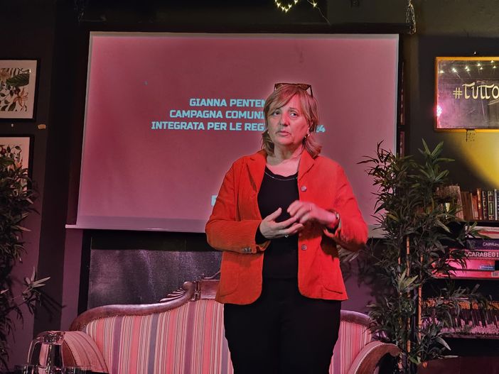 Gianna Pentenero, candidata del centrosinistra per le prossime Regionali