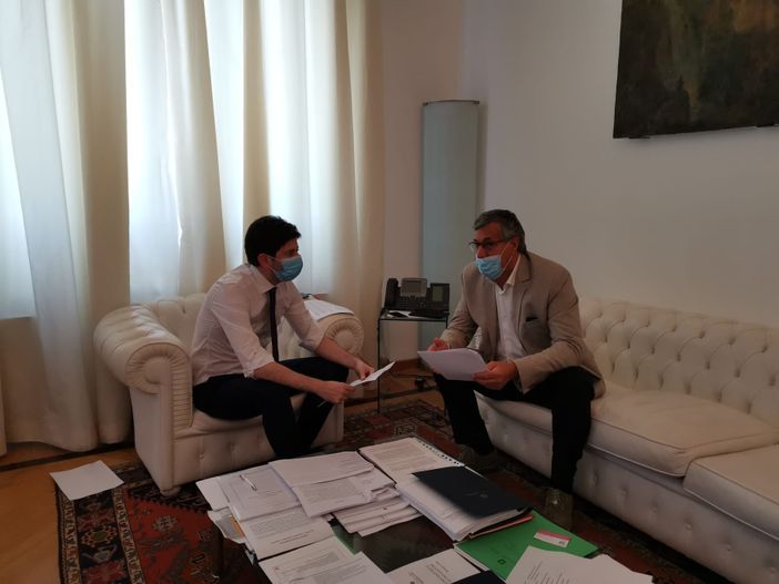 Sanità, l'assessore Icardi dal ministro Speranza: "Incontro costruttivo, collaboriamo per un sistema migliore" Sanità, l'assessore Icardi dal ministro Speranza: "Incontro costruttivo, collaboriamo per un sistema migliore"