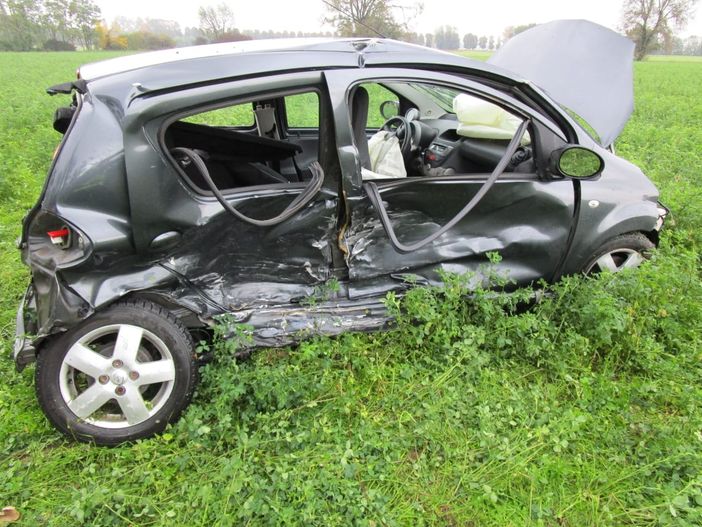 Nichelino, brutto incidente lungo la provinciale 143: due persone in ospedale Nichelino, brutto incidente lungo la provinciale 143: due persone in ospedale